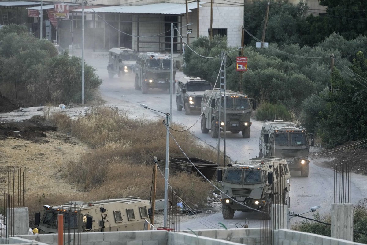9 martyrs et 11 blessés par les balles des forces d'occupation à Jénine, Tubas et Tulkarem