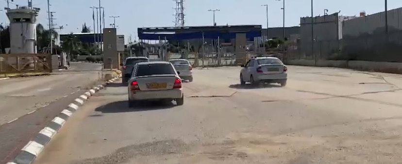 L’armée israélienne ouvre un important passage au nord de la Cisjordanie pour la première fois depuis le 7 octobre