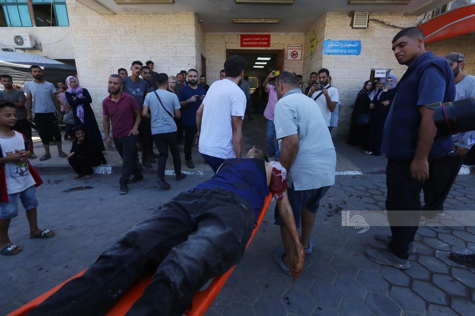 Gaza : quatre martyrs lors de raids israélien sur Al-Nuseirat