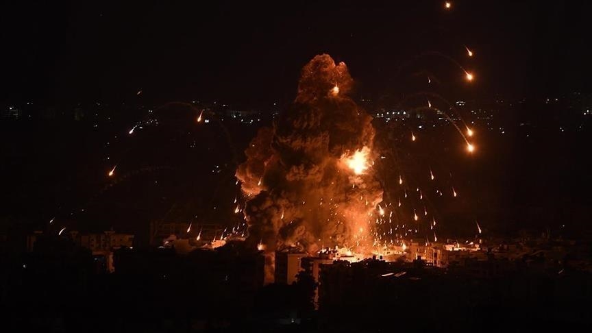 Les avions d'occupation lancent 13 raids sur le sud de Beyrouth, causant 4 martyrs et 24 blessés 