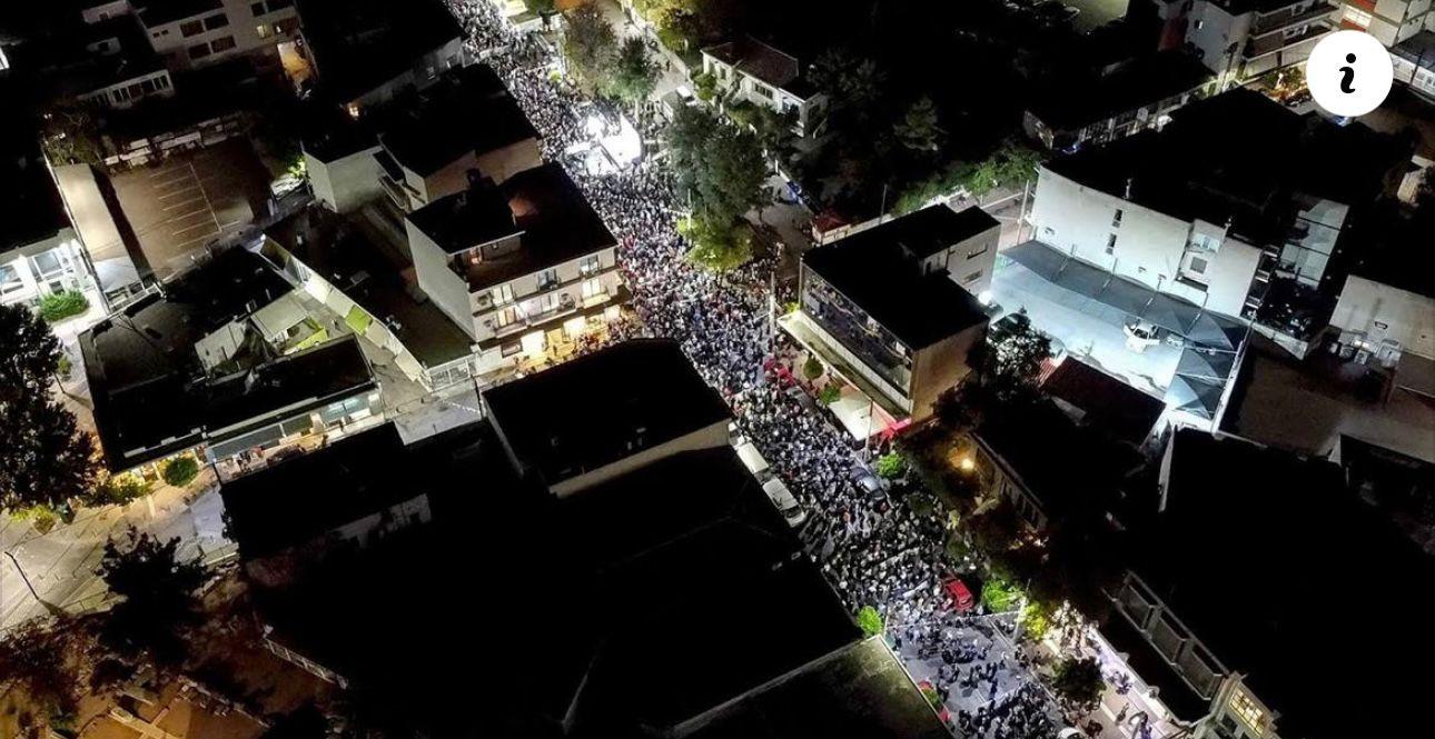 Une manifestation en Grèce pour dénoncer l'agression israélienne en cours contre Gaza