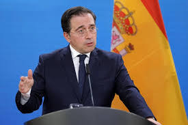Le ministre espagnol des Affaires étrangères, José Manuel Albares,
