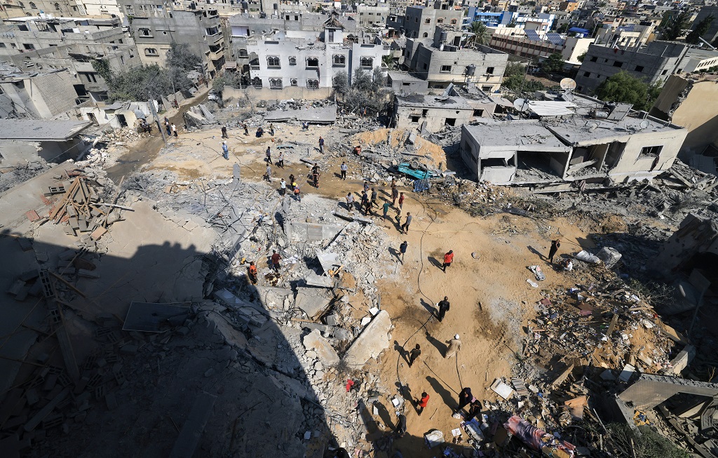 2 384 martyrs et environ 10 150 blessés dans l’agression continue de l’occupation contre le peuple à Gaza et en Cisjordanie