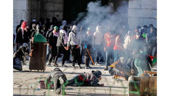  Plusieurs États et organisations arabes condamnent l’incursion israélienne de la Mosquée Al-Aqsa et les agressions contre les fidèles 