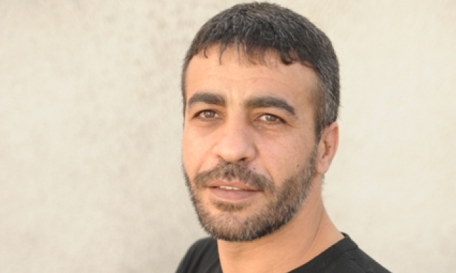 Le prisonnier Nasser Abu Hamid est transféré à l'hôpital après que son état de santé se soit détérioré