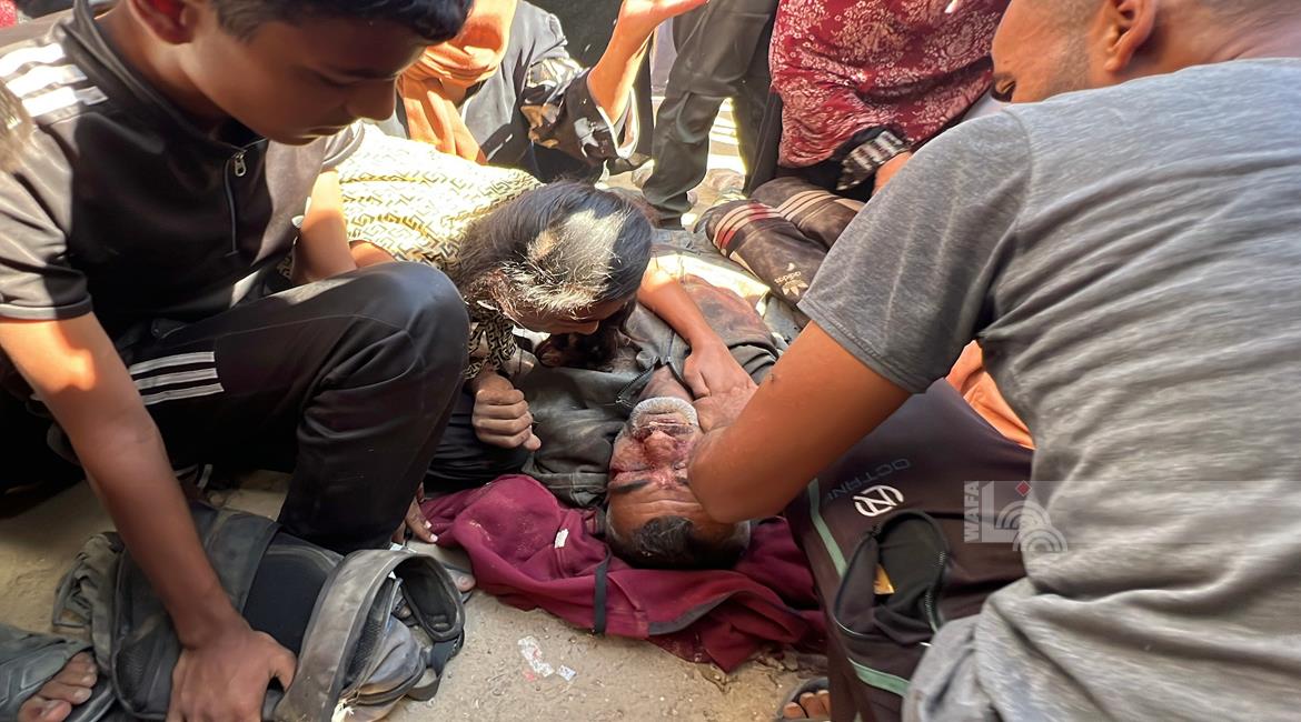 Deux martyrs dans un ciblage d'une école abritant des personnes déplacées à Gaza