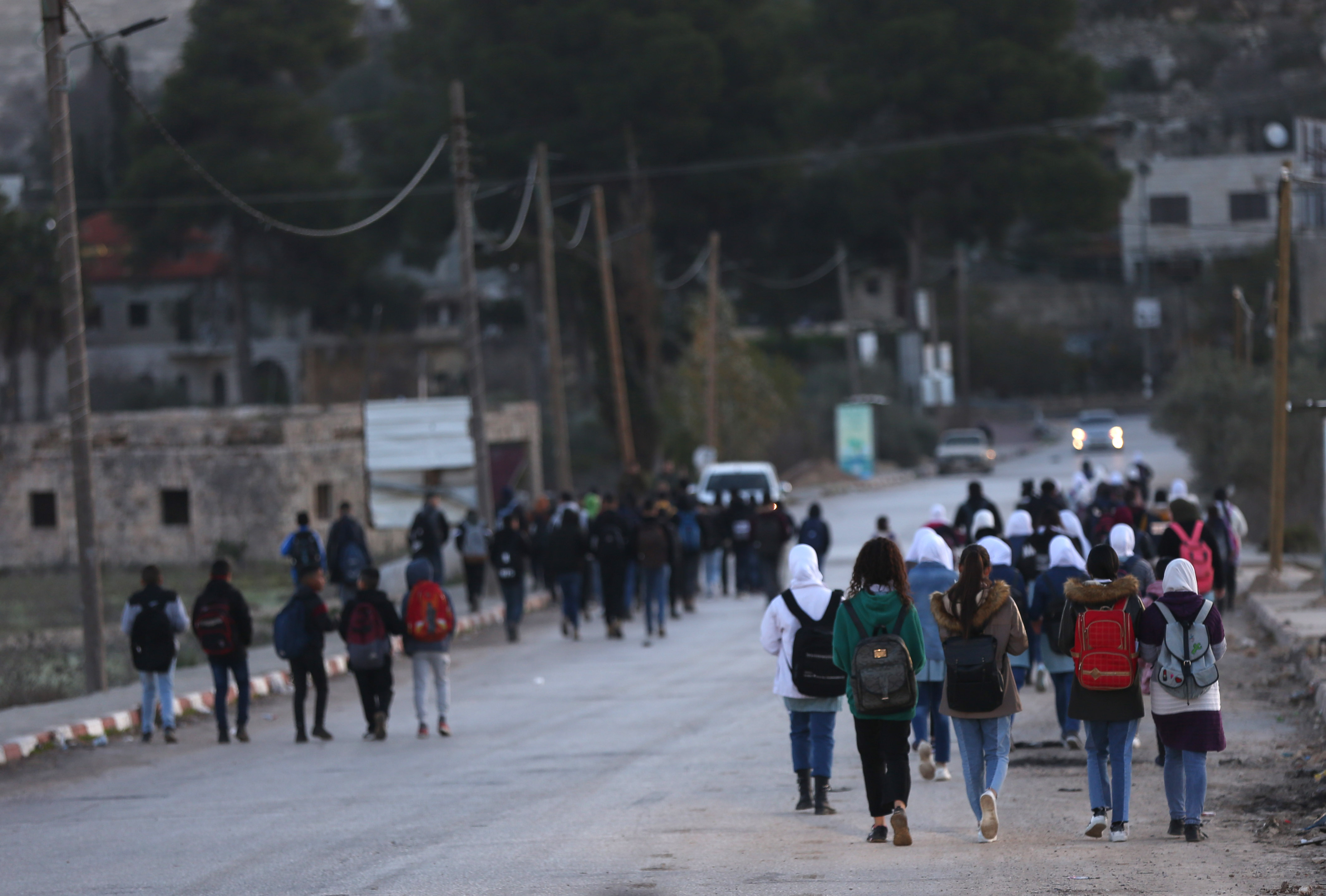 Une école attaquée par des forces de l'occupation à Betlahéem 