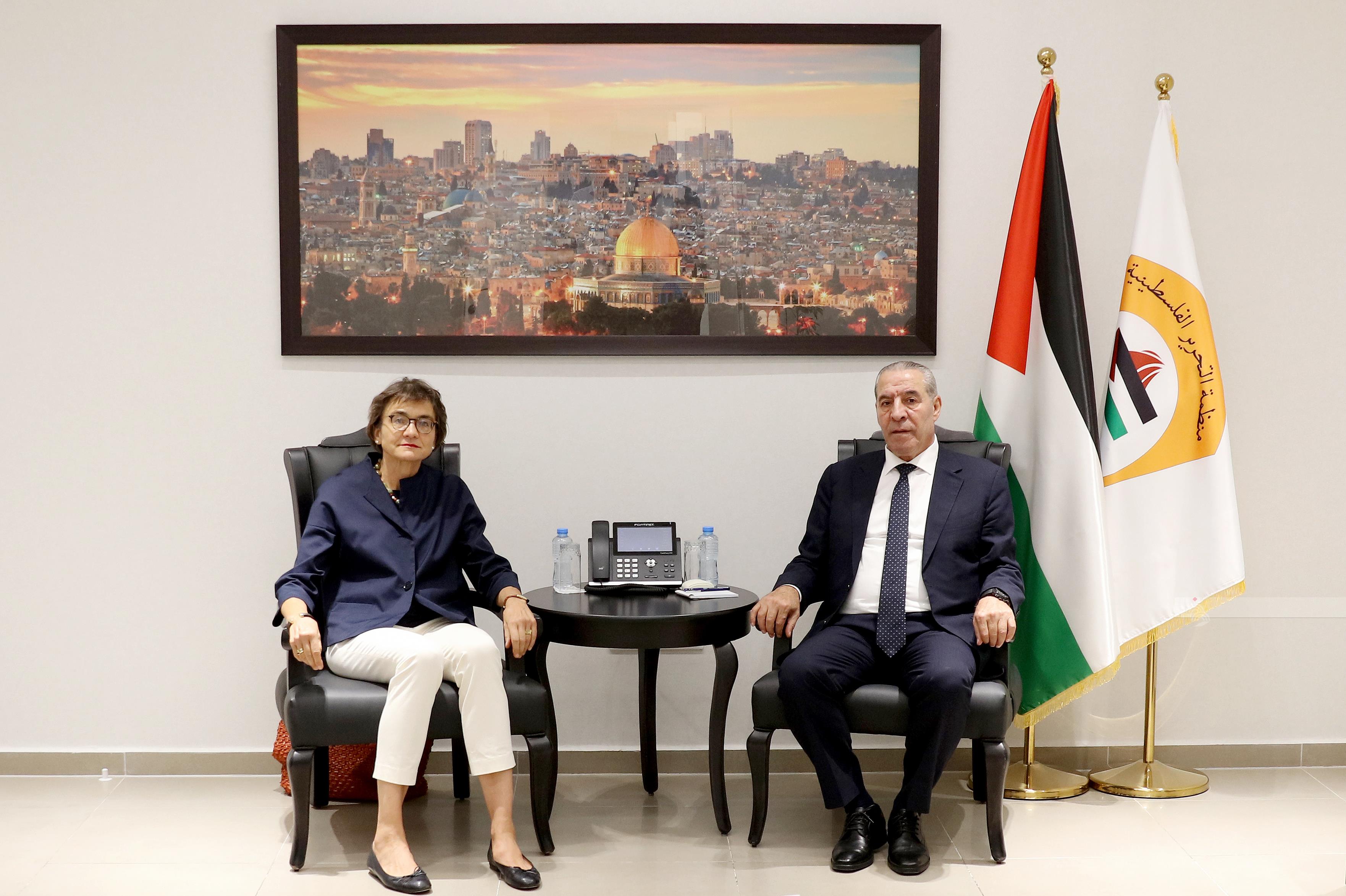 Palestine – Allemagne : échange sur la fin de l’agression et le levée du blocus