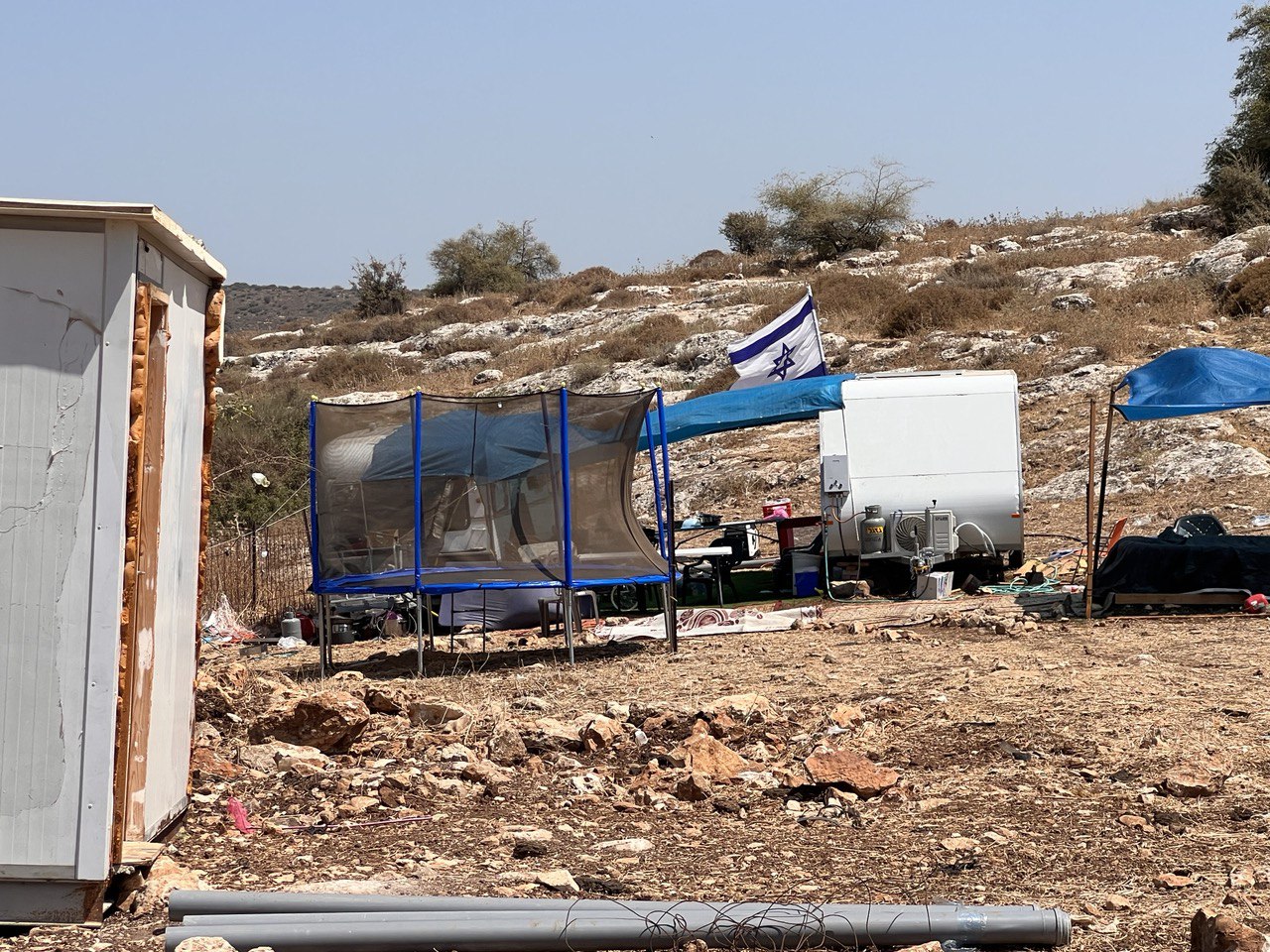 Des colons israéliens étendent un avant-poste près de Jéricho