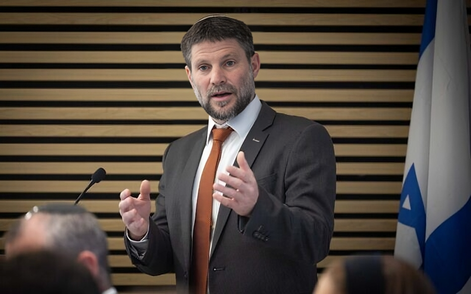 Le ministre israélien des Finances annonce des mesures punitives contre l'Autorité palestinienne