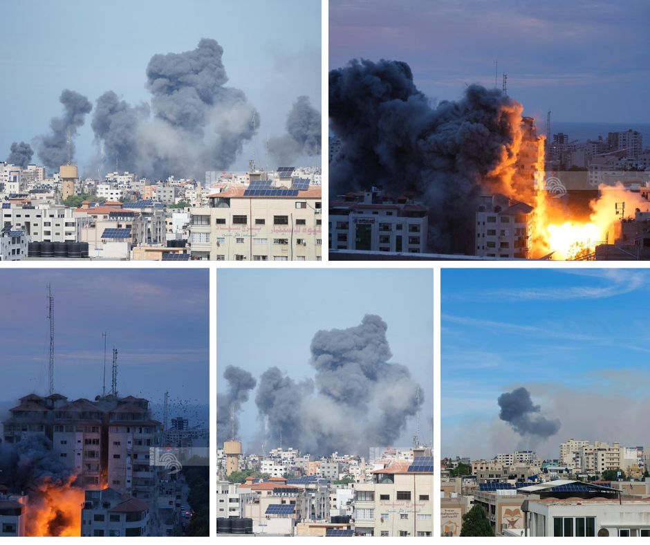 29 martyrs et des dizaines de blessés dans un bombardement israélien sur le camp de Jabalia, au nord de la bande de Gaza