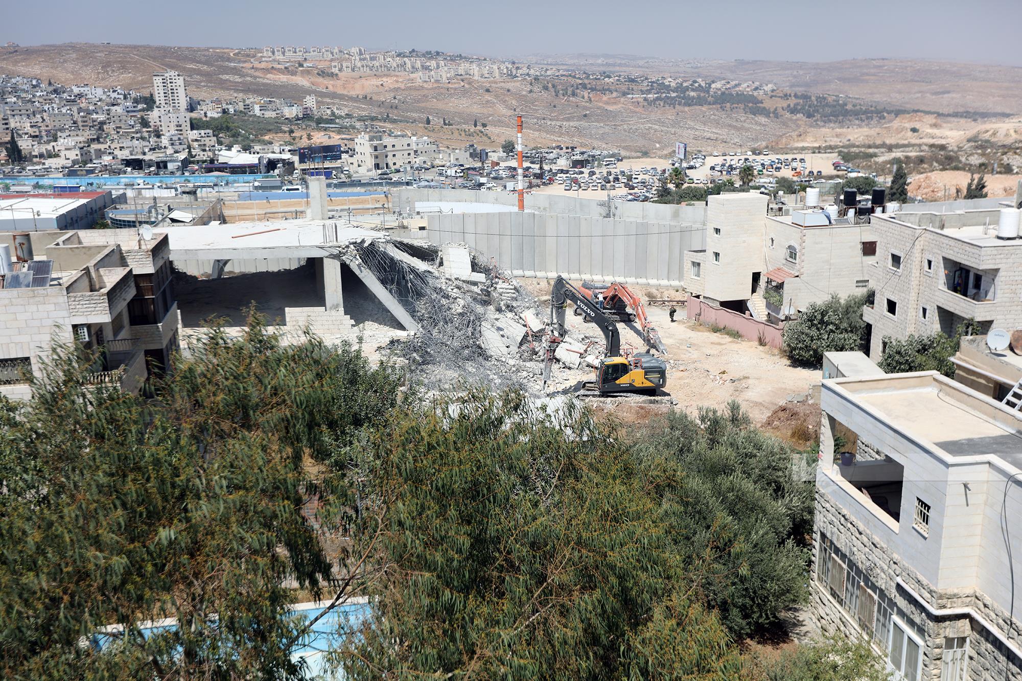 Plusieurs exactions commises par les forces israéliennes en Cisjordanie occupée