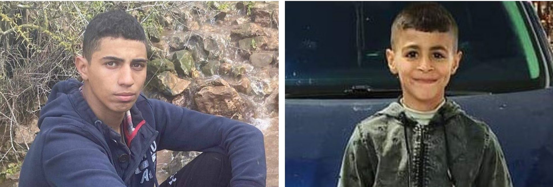 Les balles de l'occupation paralysent deux enfants palestiniens 