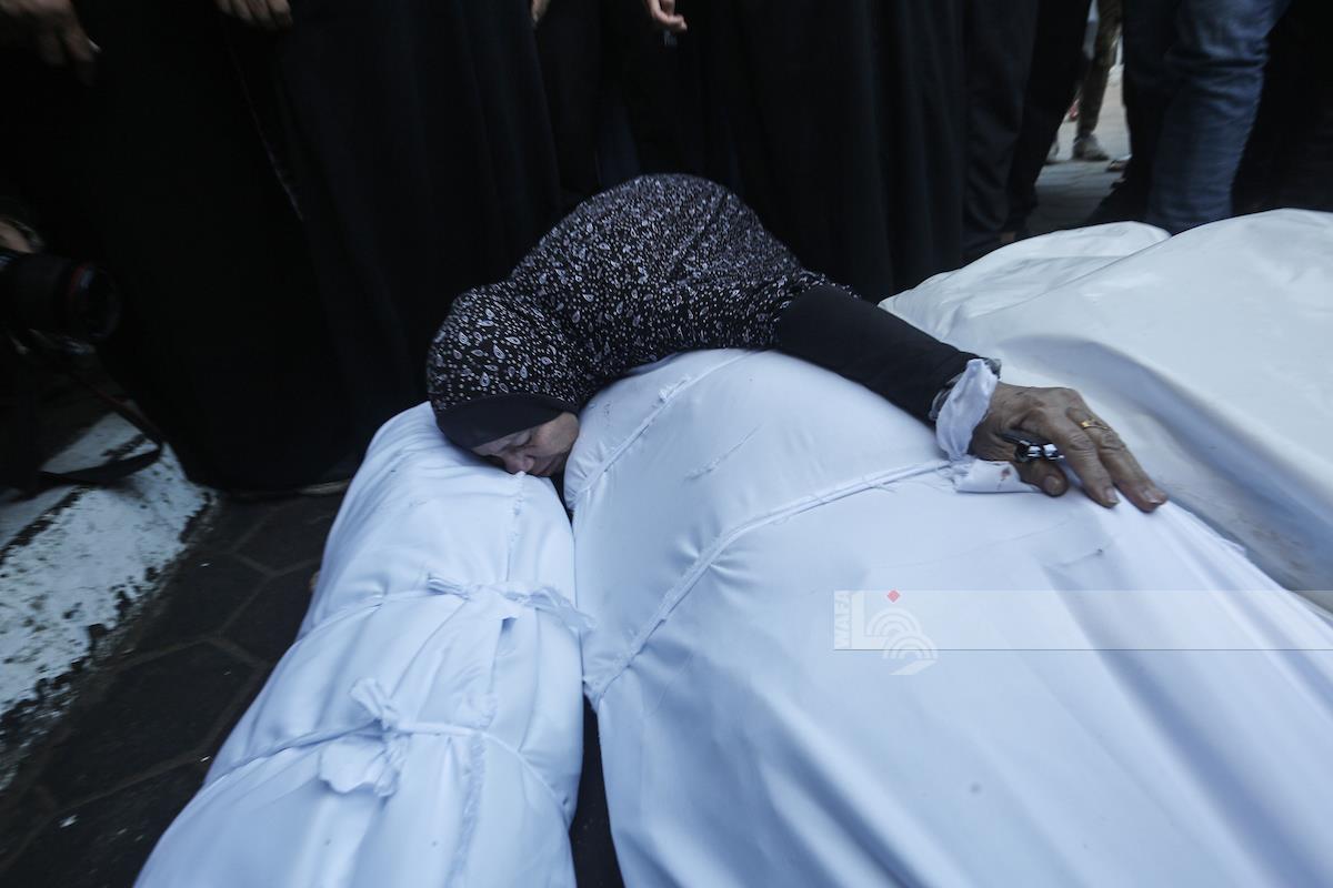 3 martyrs et des blessés dans un bombardement d'occupation contre une maison à Beit Hanoun