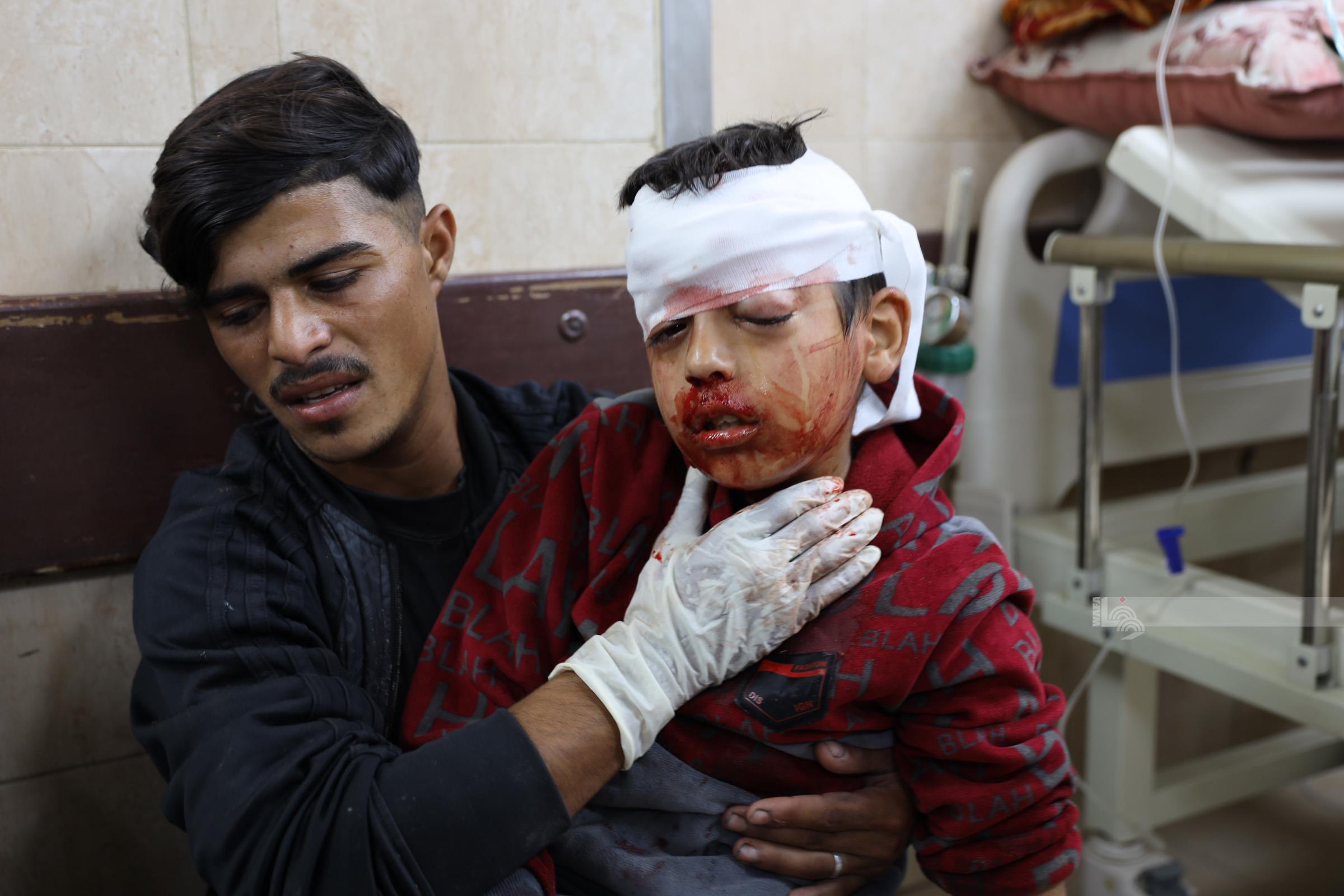 Des enfants figurent parmi 13 Palestiniens tués dans les bombardements israéliens au nord et au sud de Gaza