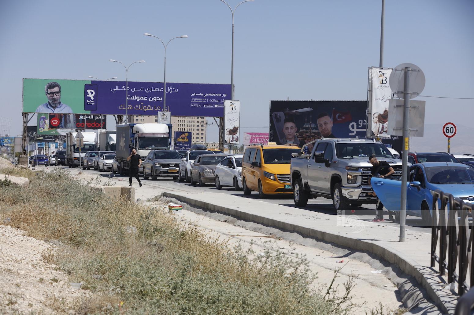 L'occupation israélienne poursuit la fermeture de la ville Jéricho pour la troisième journée