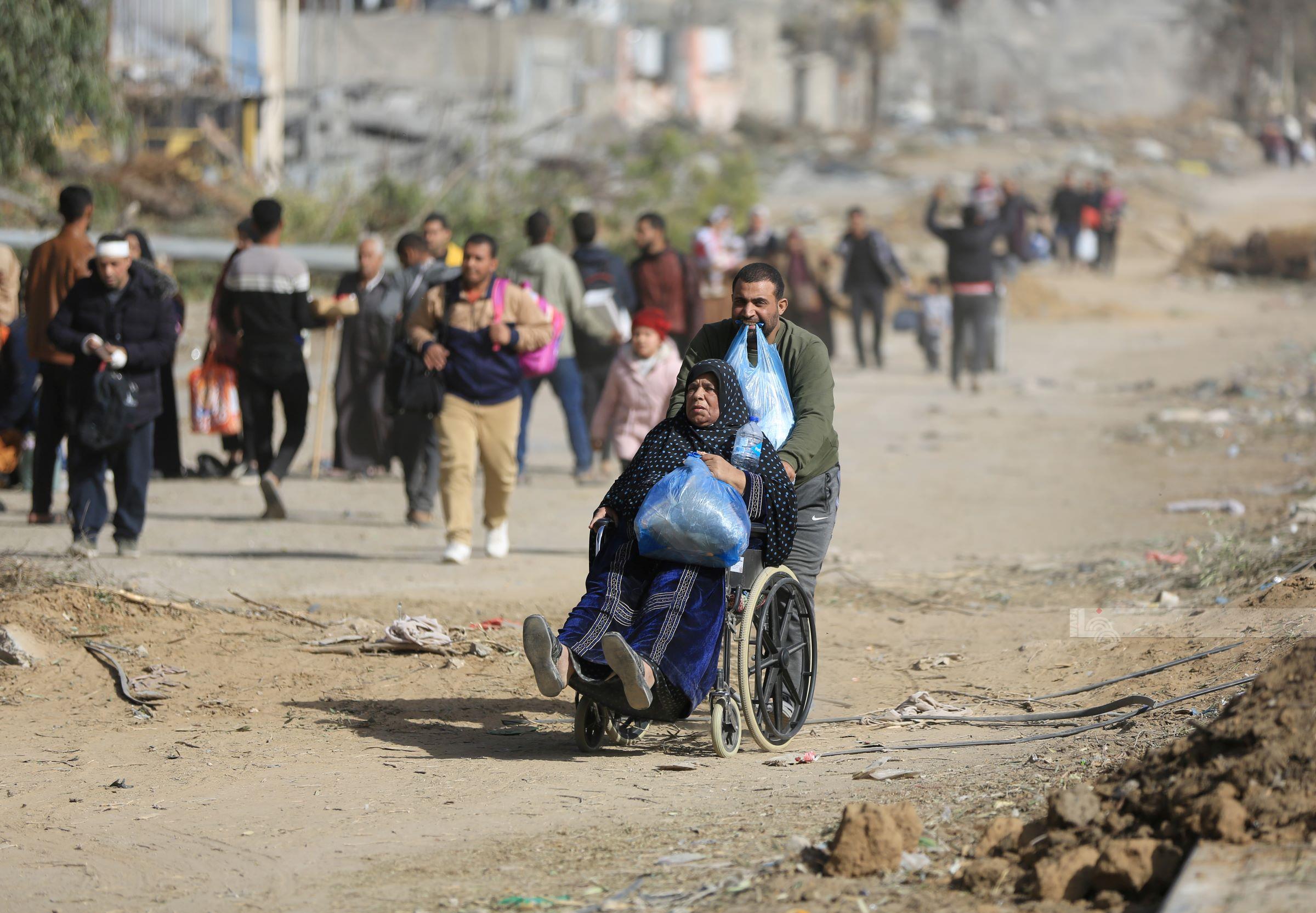Israël demande aux Gazouis d’évacuer une zone dans la bande de Gaza