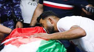 Les forces d'occupation israéliennes rendent le corps du martyr Bilal Qadah à l'ouest de Ramallah
