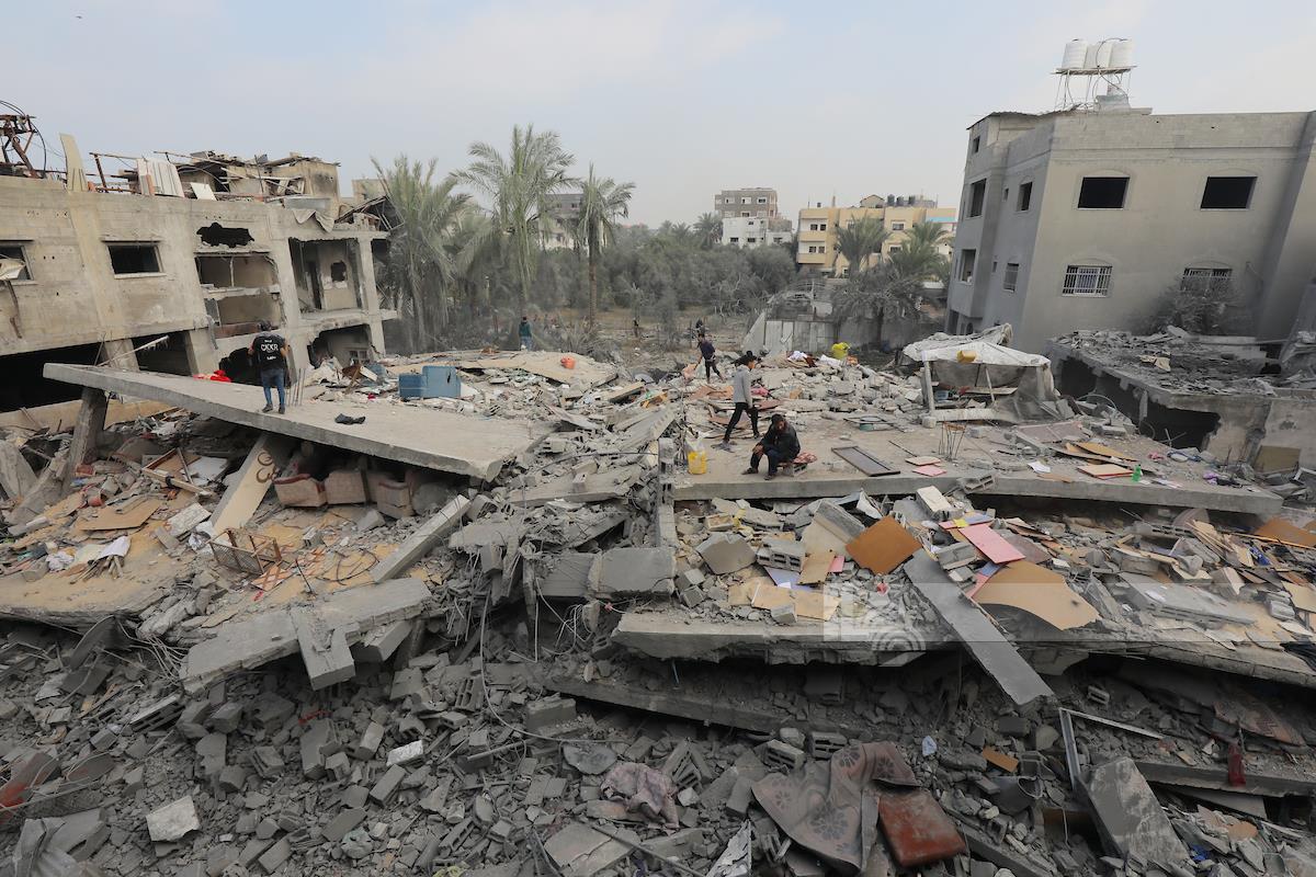 Martyrs et blessés dans les bombardements israéliens sur la bande de Gaza