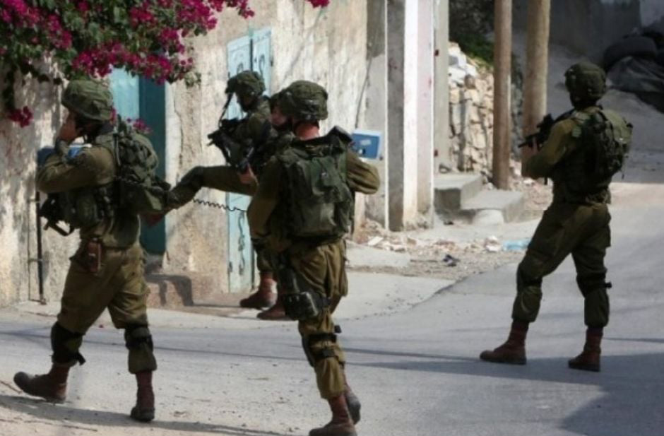 Les forces d’occupation israéliennes arrêtent 7 Palestiniens près de Salfit