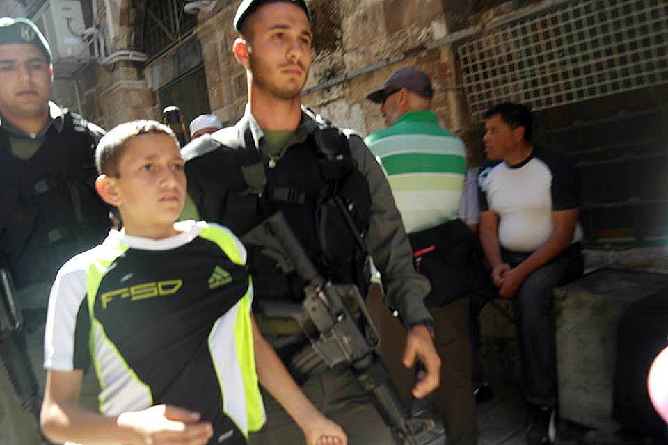 Neuf Palestiniens capturés par les forces d’occupation en Cisjordanie
