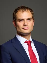Hamish Falconer, ministre d’État pour le Moyen-Orient, l’Afrique du Nord et les Droits de l’Homme au ministère des Affaires étrangères, du Commonwealth et du Développement,