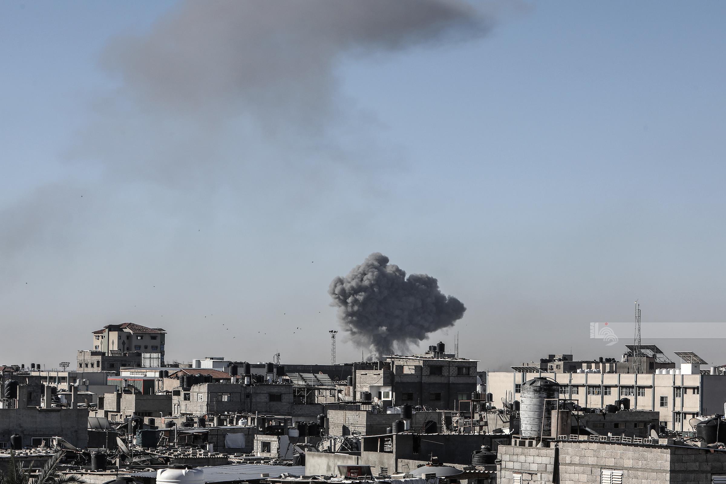Martyr et blessés dans des bombardements d'occupation sur Rafah et le camp de Bureij