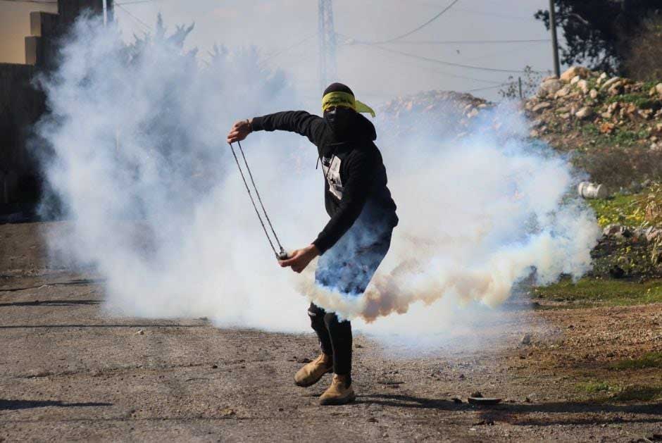 L’armée israélienne blesse deux Palestiniens lors d’affrontements à Kafr Qadoum
