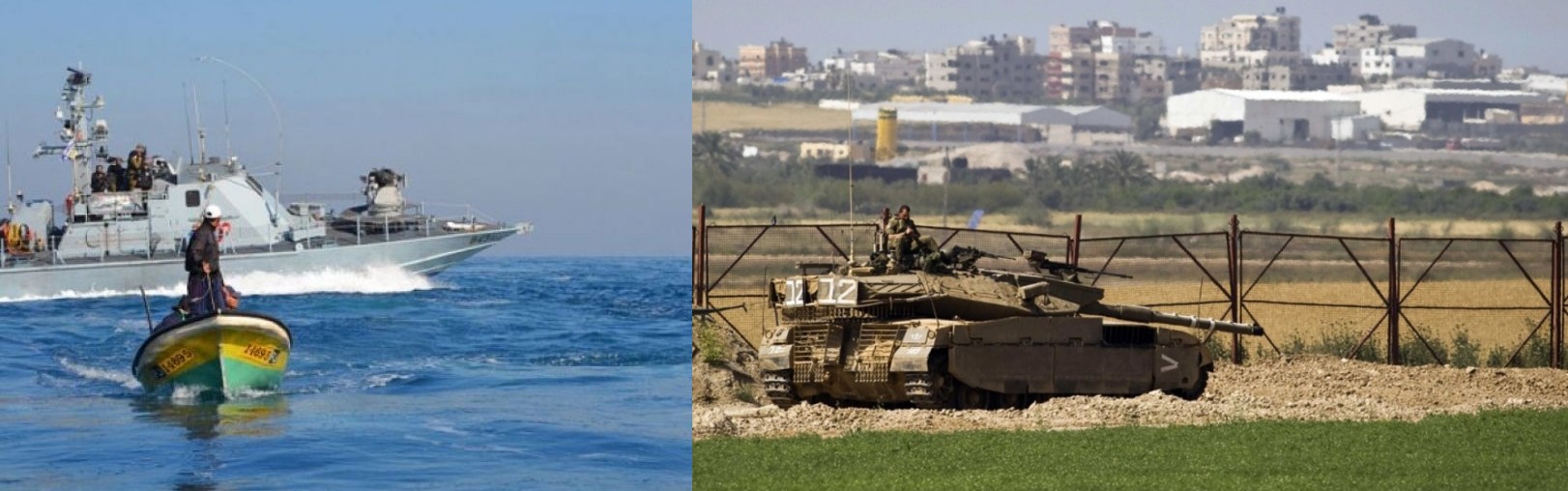 Les forces d'occupation attaquent les pêcheurs et les bergers à Gaza