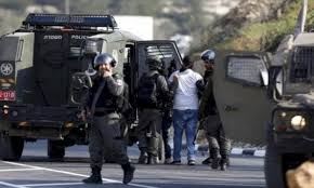 Les forces d'occupation arrêtent cinq citoyens et trois militants étrangers, dont un ancien vice-président du Parlement européen, au sud d'Hébron