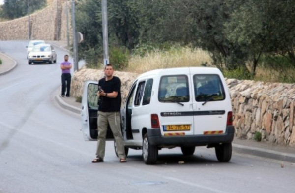 Naplouse : un colon écrase un civil palestinien