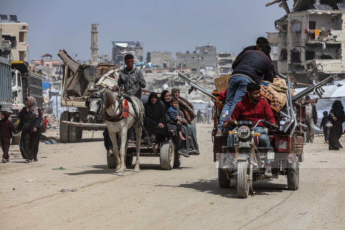 Israël émet de nouveaux « ordres d'évacuation » forcés pour les résidents du gouvernorat de Khan Younis