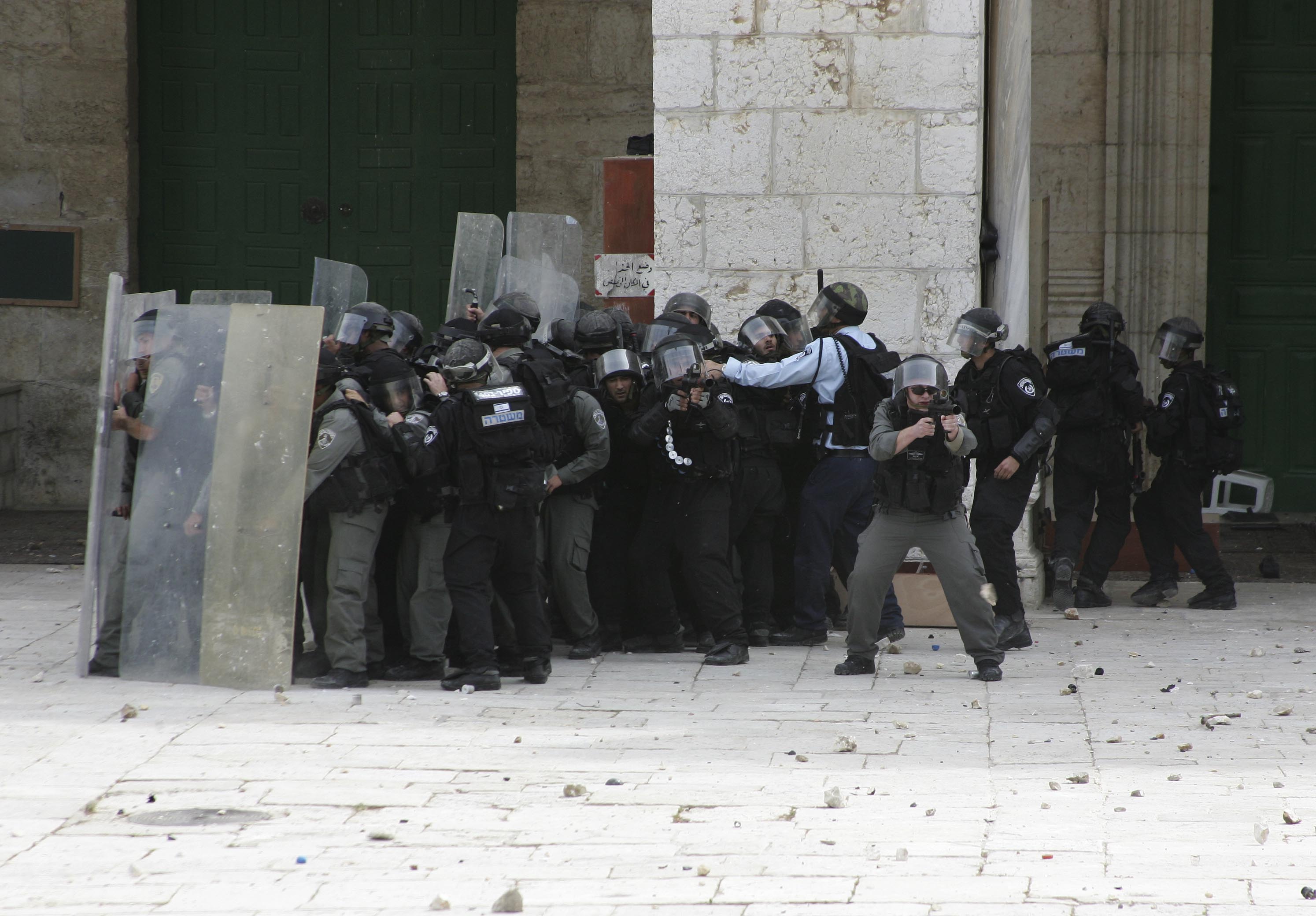 20 ans après Intifada Al-Aqsa
