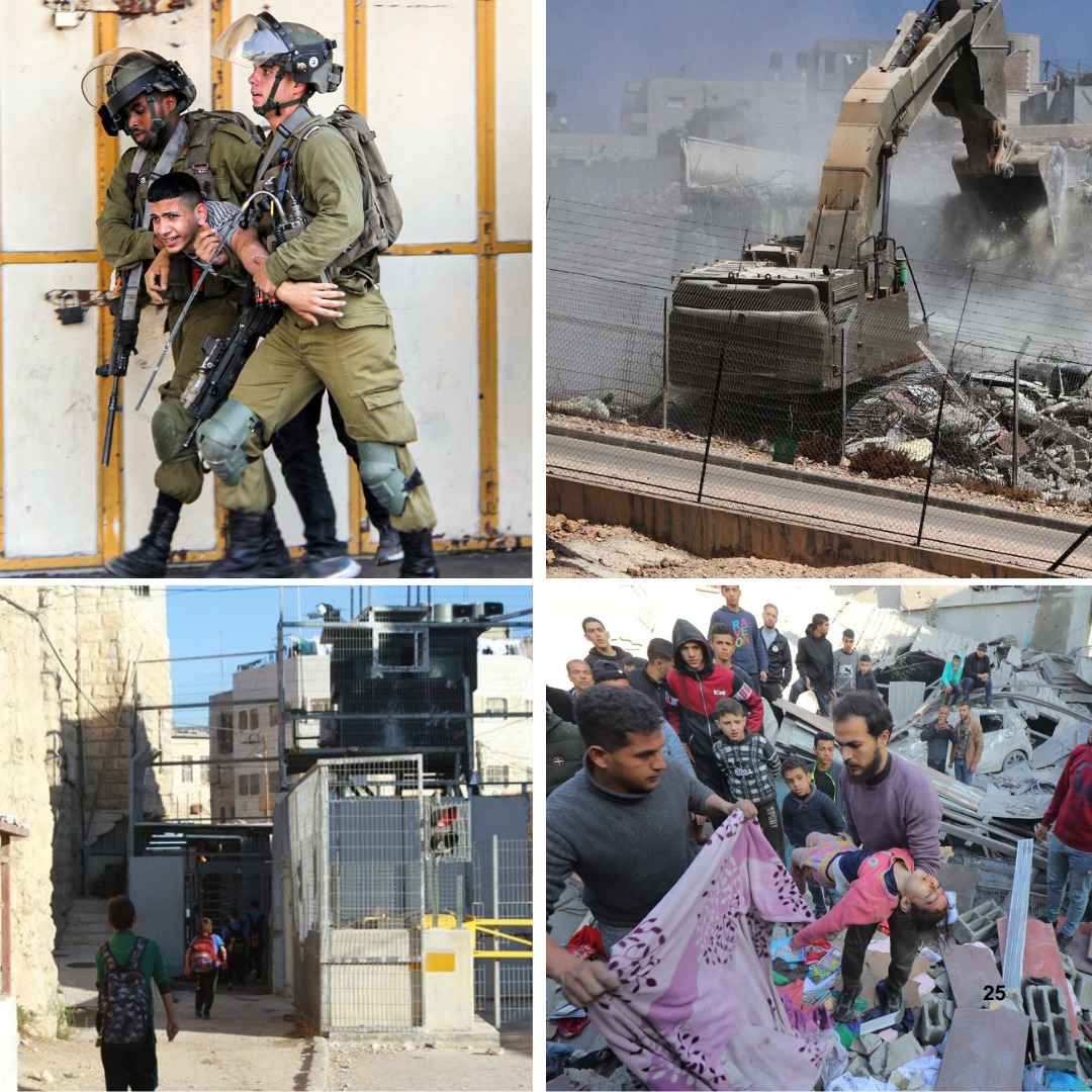  À l'occasion de la déclaration universelle des droits de l'Homme, l'occupation prive les Palestiniens de leurs droits les plus élémentaires 