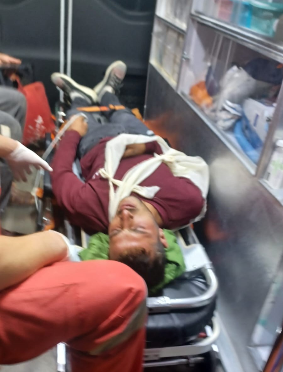 Les colons israéliens attaquent des citoyens palestiniens à Masafer Yatta