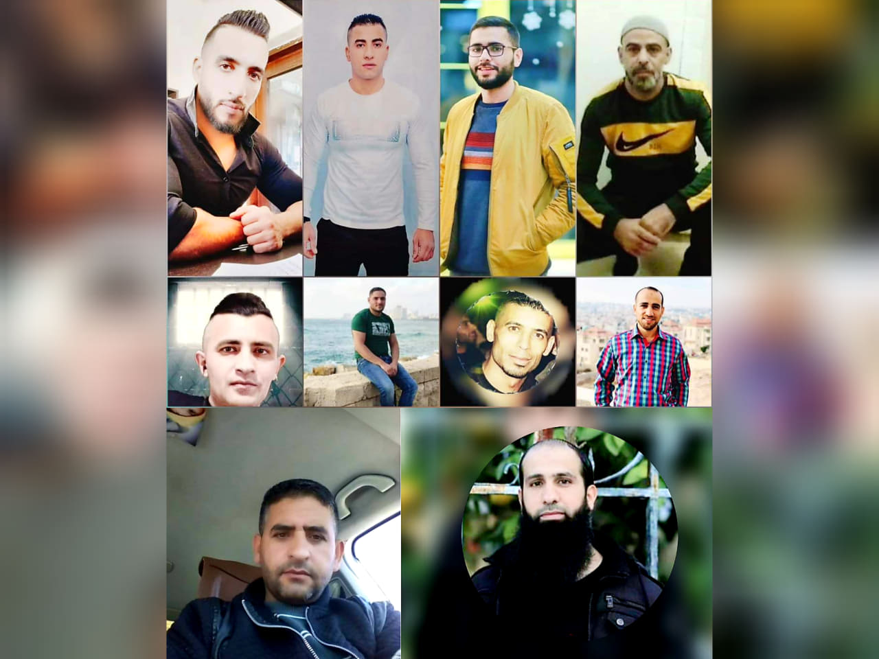 11 prisonniers palestiniens en grève de la faim contre leur détention administrative
