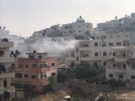 Trois blessés par des balles israéliennes à l'est de Naplouse