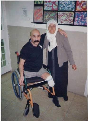 Le prisonnier, Nahed Al-Aqra, souffre de graves problèmes de santé dans les prisons israéliennes