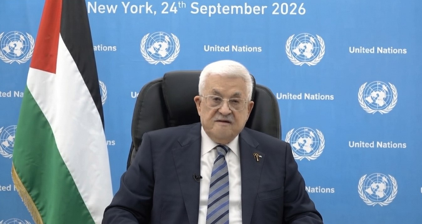 À l’ONU, Mahmoud Abbas : « Nous ne quitterons pas notre patrie et n’accepterons pas le déplacement forcé »