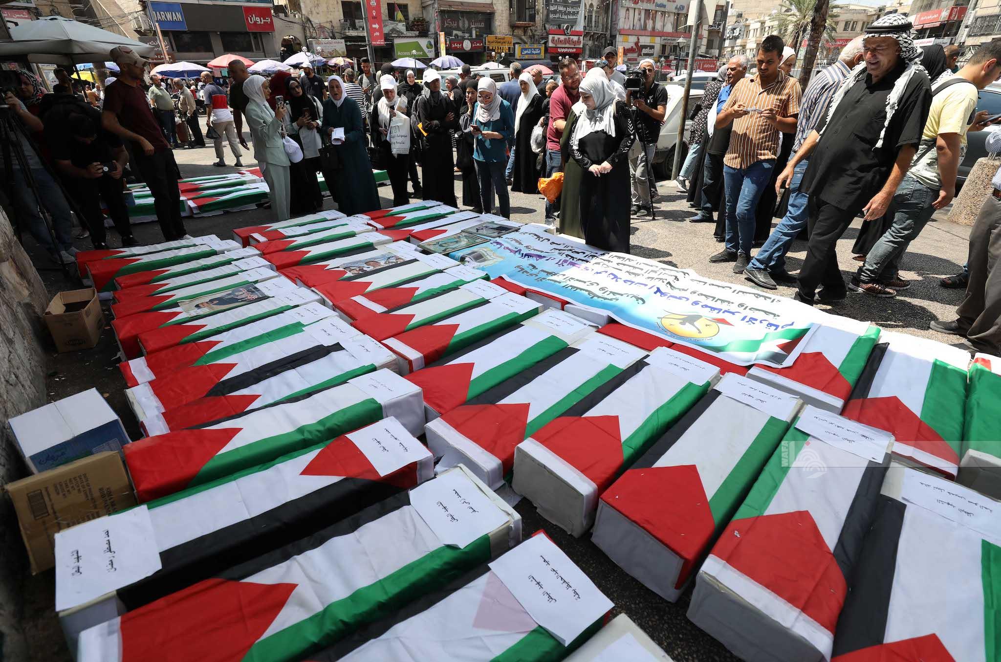 Israël détient les corps de 500 Palestiniens tués, dont 58 abattus depuis le début de cette année