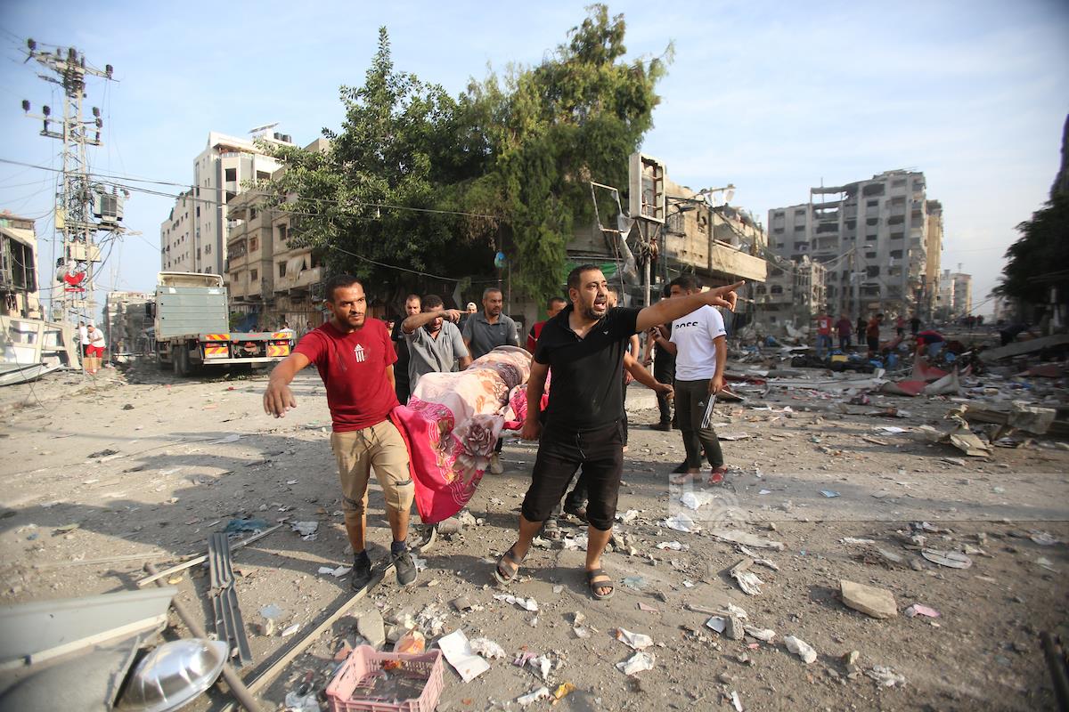 Le bilan de l'agression israélienne s'alourdit à 1572 martyrs et 7262 blessés