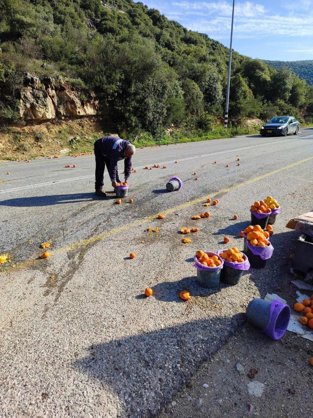 Un colon israélien tente d'écraser un agriculteur au nord de Salfit
