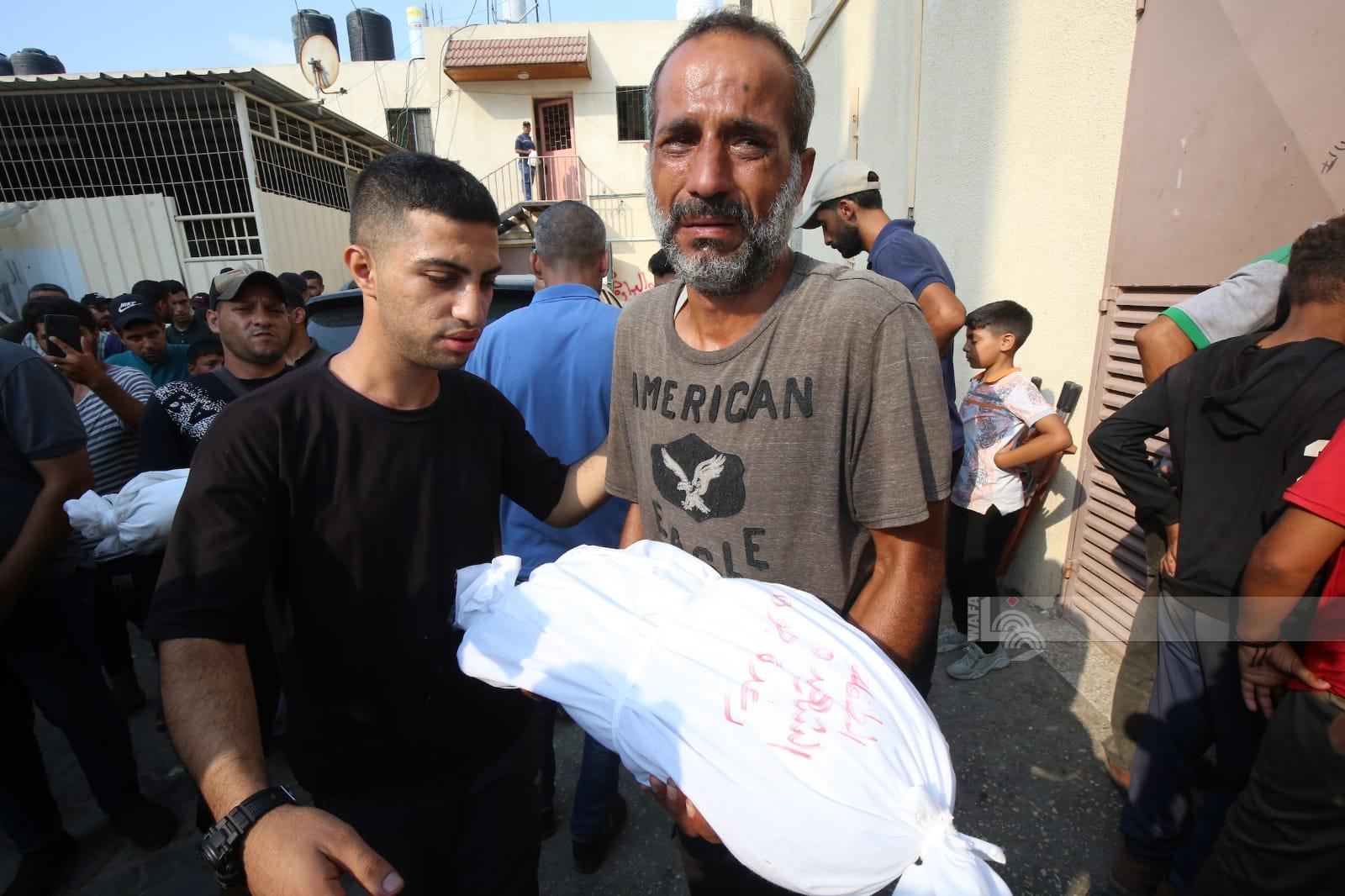Cinq Palestiniens tués dans des frappes aériennes israéliennes sur Gaza