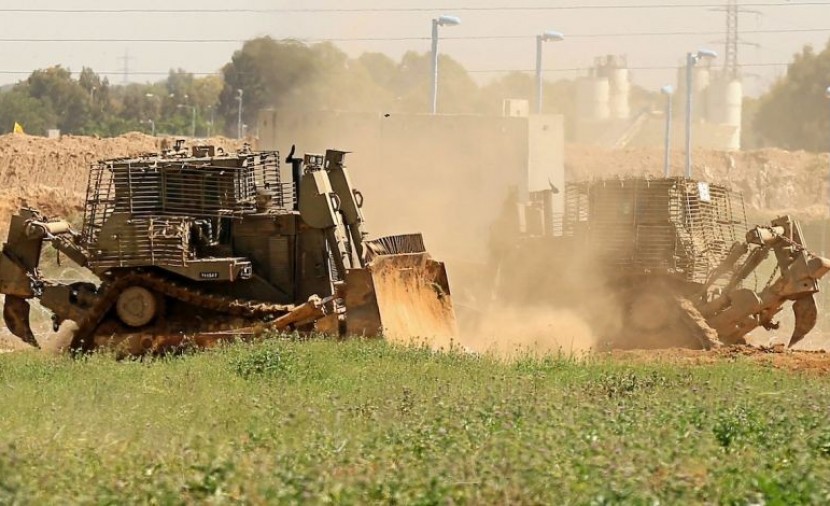 L'occupation balaye des terres agricoles à l'est de Khan Younis