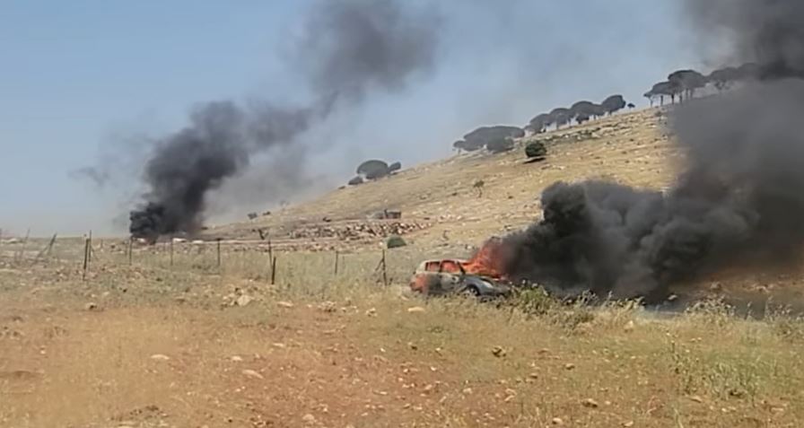 Un Palestinien grièvement blessé par balles réelles lors d'affrontements à l'est de Ramallah