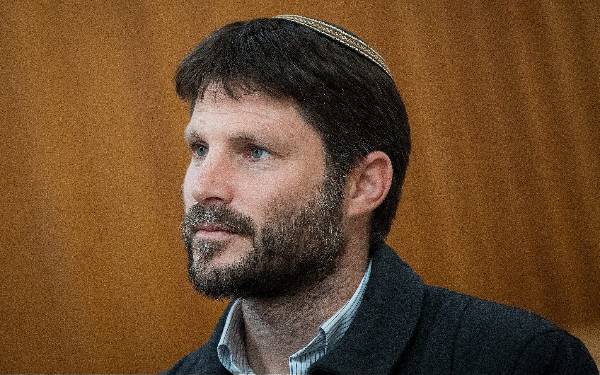 "Smotrich" incite à lancer une agression à grande échelle au nord de la Cisjordanie