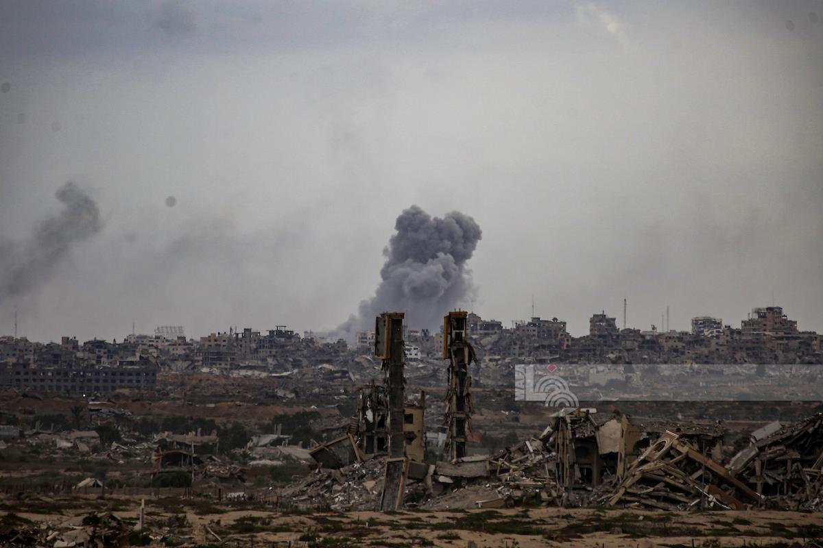 Malgré le cessez-le-feu : raid aérien et bombardement d’artillerie sur Khan Younis et Gaza