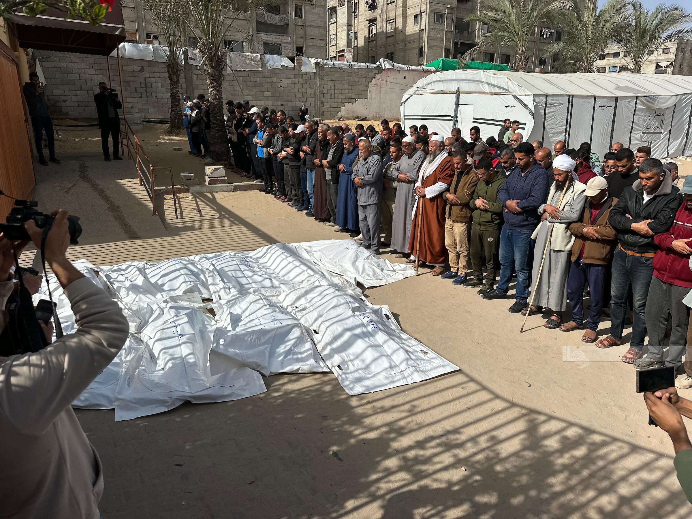 Un bombardement israélien à Gaza tue huit civils palestiniens dont un enfant