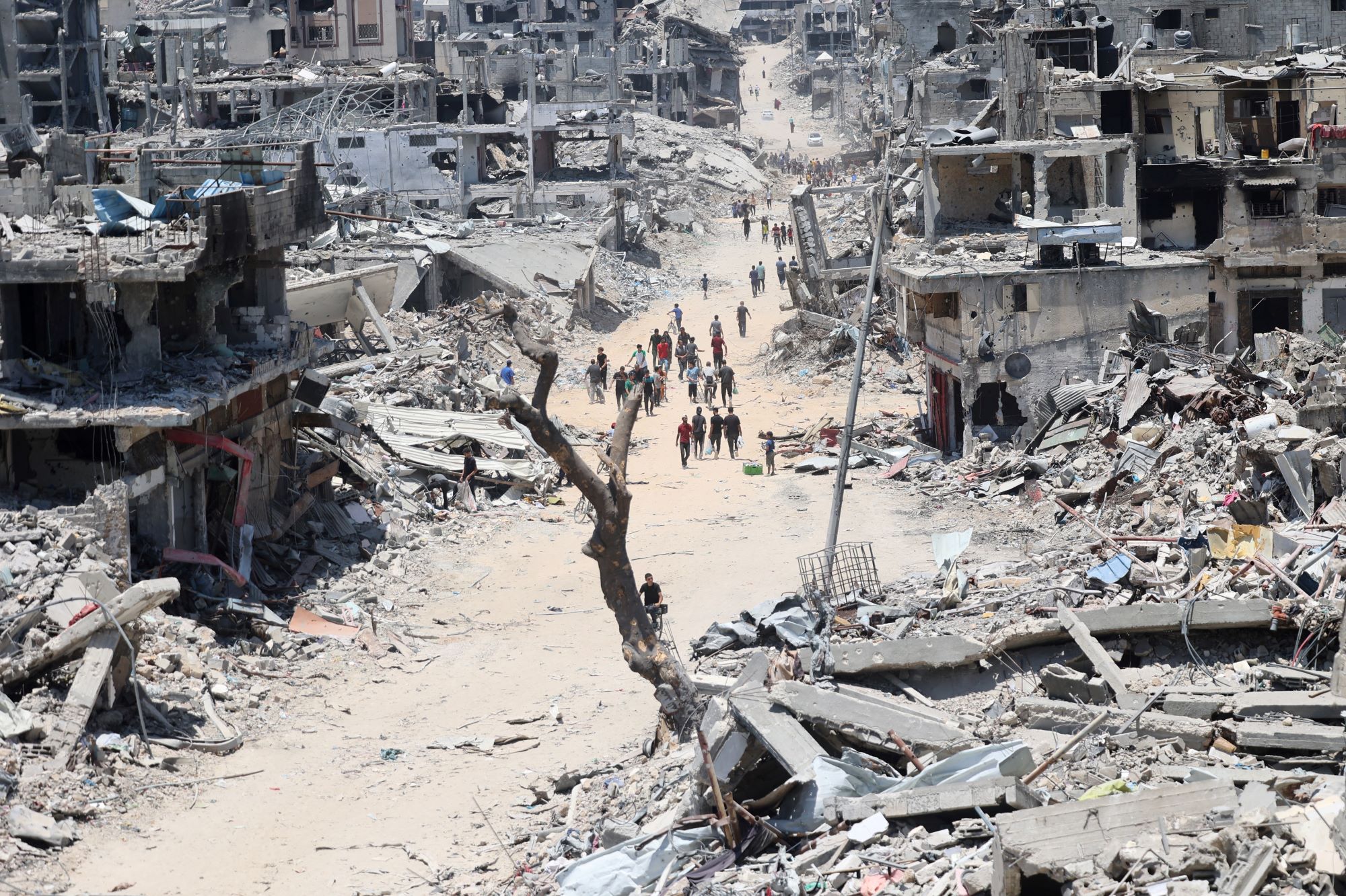 Deux enfants parmi plusieurs martyrs dans de raids israéliens sur la bande de Gaza  