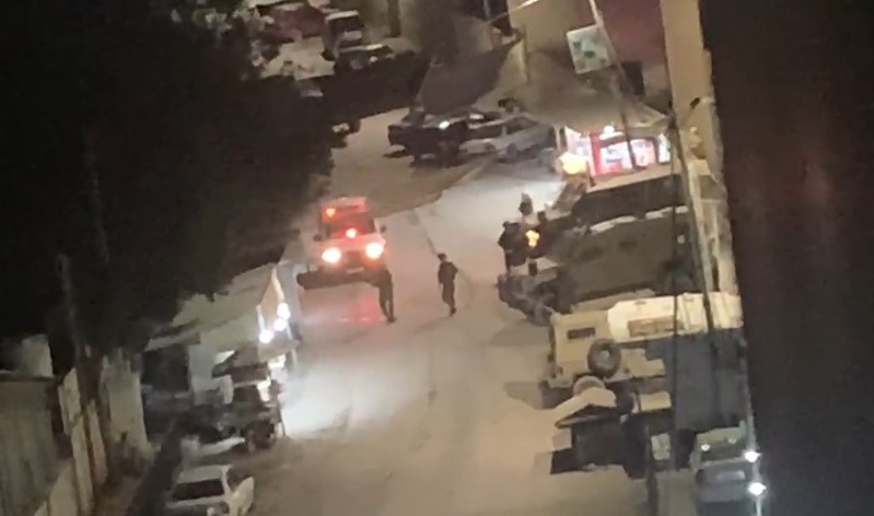 Les forces d’occupation israéliennes prennent d’assaut la ville de Jénine